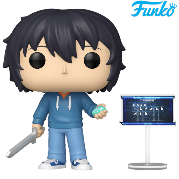 Funko POP #1941 Solo Leveling Sung Jinwoo (E-Rank) with Inventory Exclusive Figure